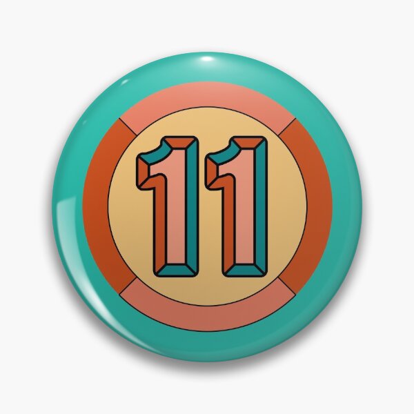 Item preview, 11th Birthday Gift idea or you can use for sports team or anywhere designed and sold by Designhub1000.