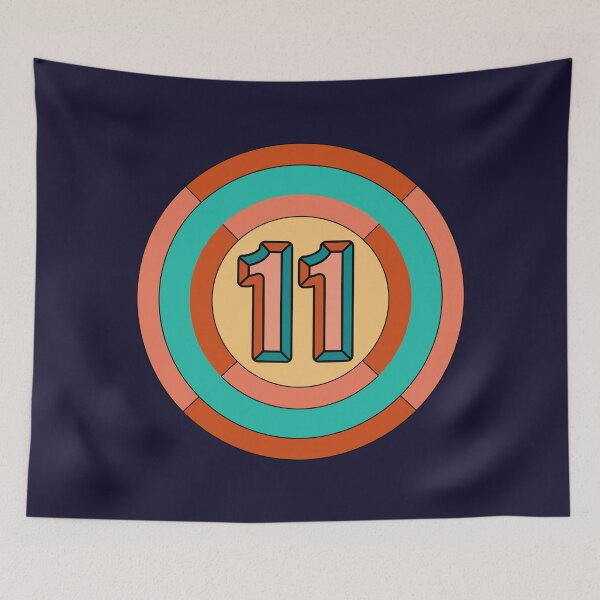 Item preview, 11th Birthday Gift idea or you can use for sports team or anywhere designed and sold by Designhub1000.