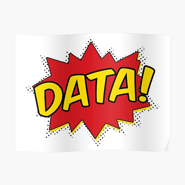 Data Pow Poster