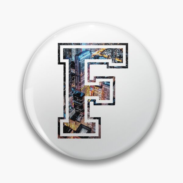 Item preview, Capital F designed and sold by Viralvibes92.