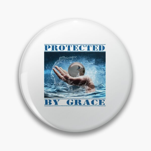 Item preview, Protected by Grace designed and sold by BbCherryT.