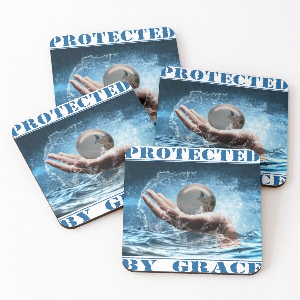 Item preview, Protected by Grace designed and sold by BbCherryT.