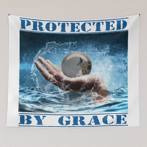 Item preview, Protected by Grace designed and sold by BbCherryT.