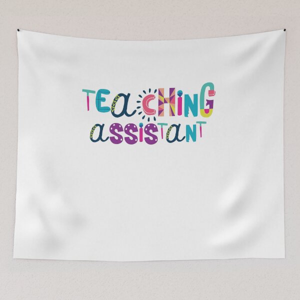 Item preview, Cute Teaching Assistant Gift Idea Back to School designed and sold by betternotes.