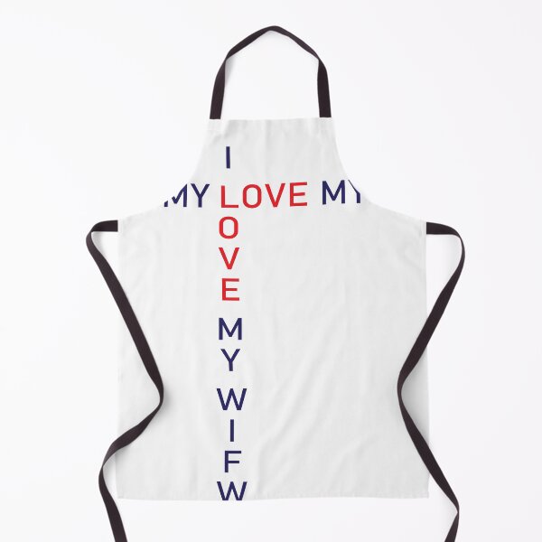 Item preview, I LOVE MY WIFE designed and sold by NewYorkRose.