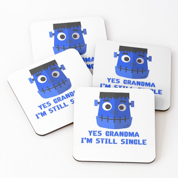 Item preview, YES GRANDMA I'M STILL SINGLE designed and sold by TheAwesomeMiro.