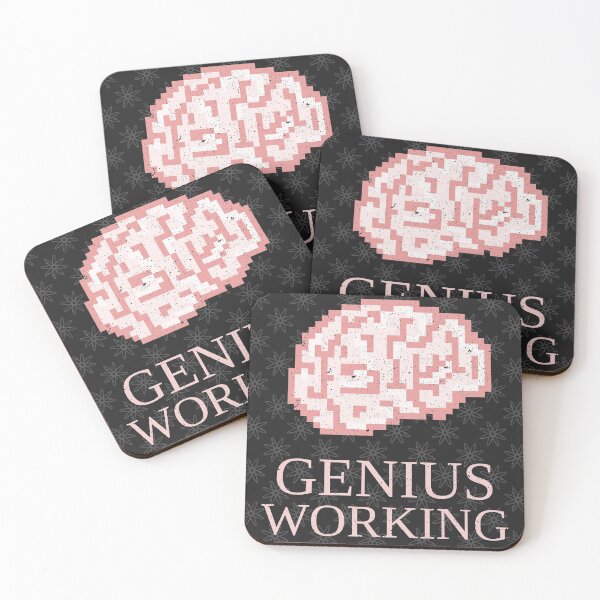 Item preview, Pixel art brain designed and sold by foxxyapparel.