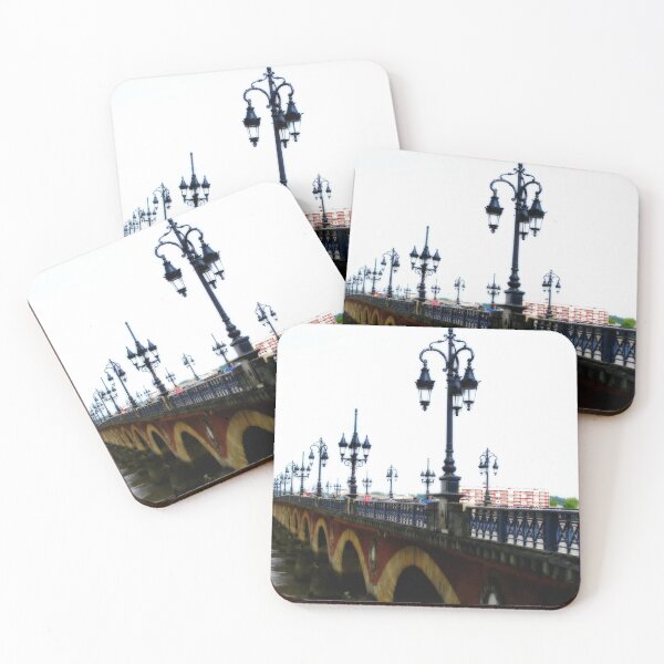 Item preview, Pont de Pierre Bridge - Bordeaux, France designed and sold by Marilyn Harris.
