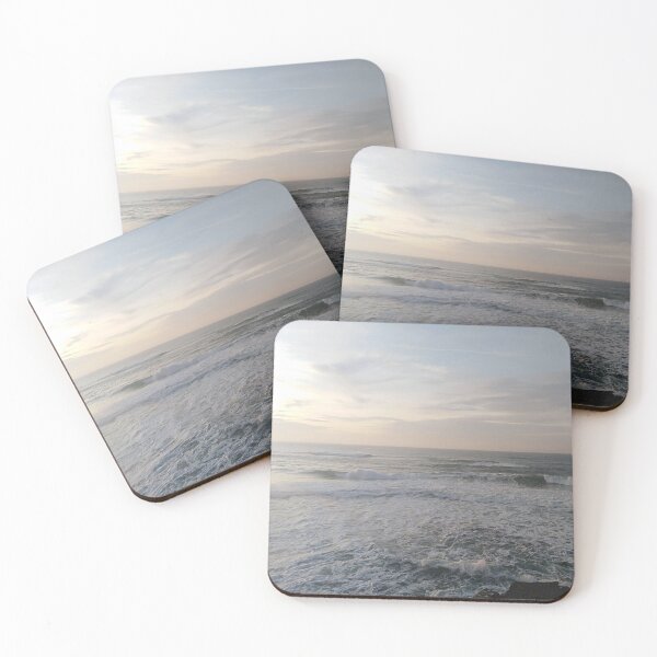 Item preview, Sunset over Atlantic ocean designed and sold by floraluniverses.