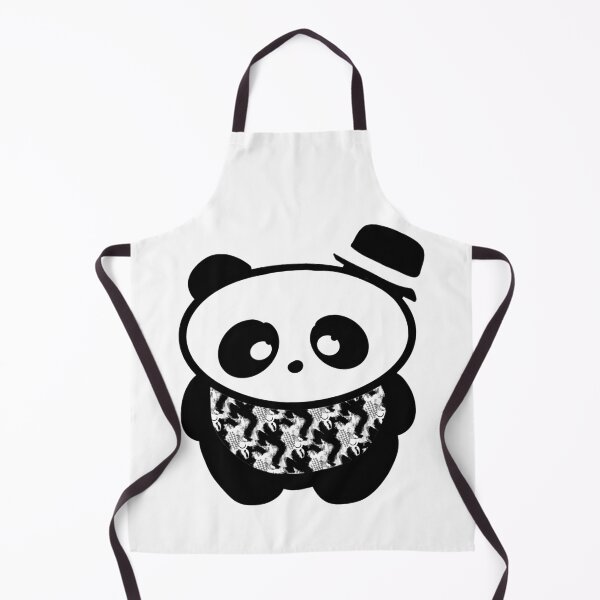 Item preview, Ska Panda Skank Bib designed and sold by weavernap.