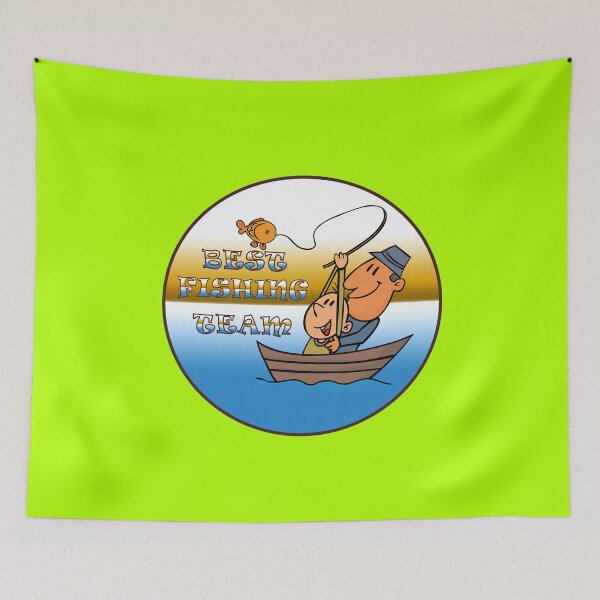 Item preview, Fishing team  designed and sold by roleshop.