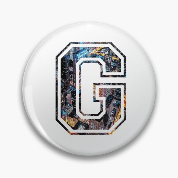 Item preview, Capital G designed and sold by Viralvibes92.