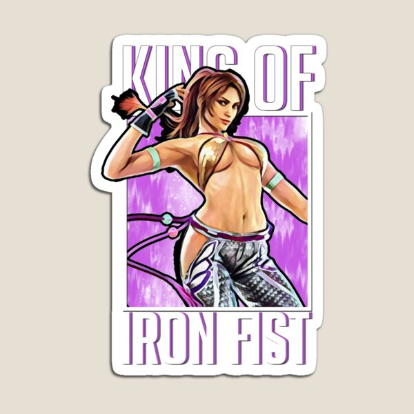 Item preview, King of Iron Fist - Christie Monteiro designed and sold by wildanimal2020.