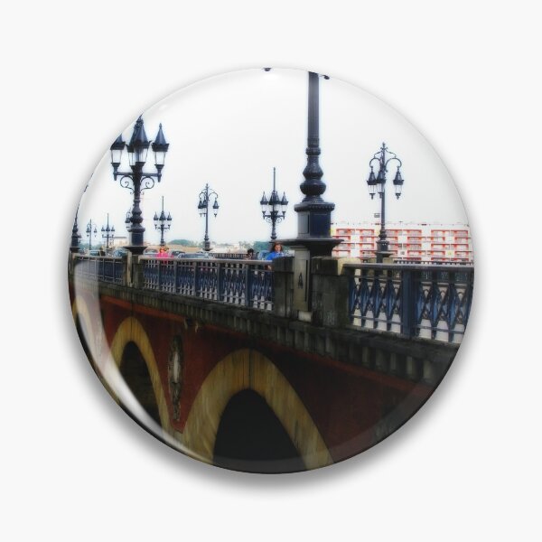 Item preview, Pont de Pierre Bridge - Bordeaux, France designed and sold by Marilyn Harris.