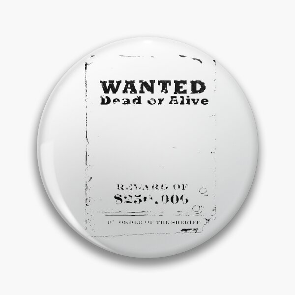 Item preview, Wanted designed and sold by RKR2.