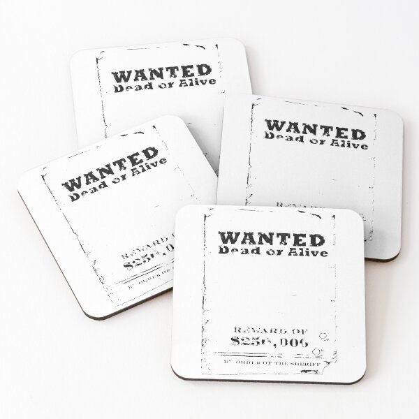 Item preview, Wanted designed and sold by RKR2.