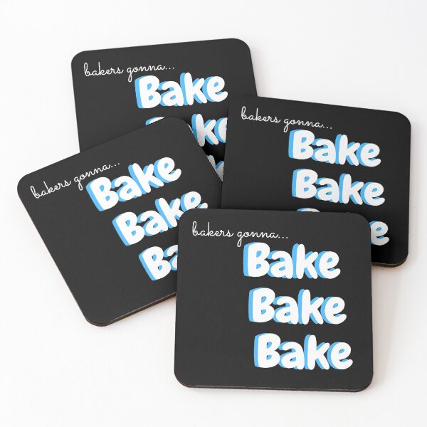 Artikelvorschau, Bäcker werden BAKE BAKE BAKE - (Bäcker, feiern Sie Ihre Liebe zum Backen) entworfen und verkauft von Amit khemani.