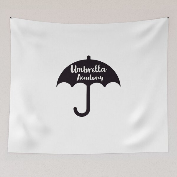 Item preview, Umbrella academy - umbrella - black - series  designed and sold by Tropical Blood.