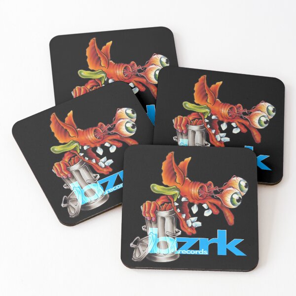 Item preview, BZRK Records designed and sold by JuicySchinken.
