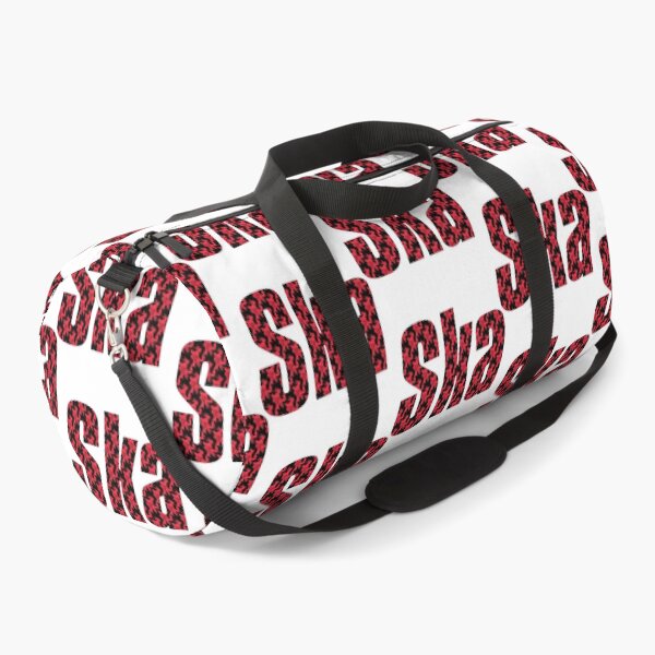 Item preview, Ska - Two Tone (Black n Red) designed and sold by weavernap.