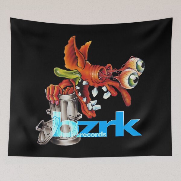 Item preview, BZRK Records designed and sold by JuicySchinken.
