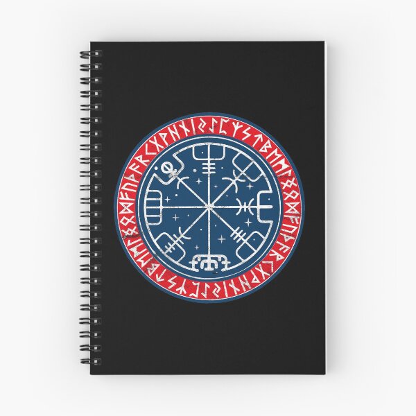 Item preview, Vegvisir Viking Compass Runes Wayfinder Norse Odin Valhalla design designed and sold by A-Fashion.