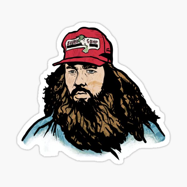 Forrest Gump Film Sticker
