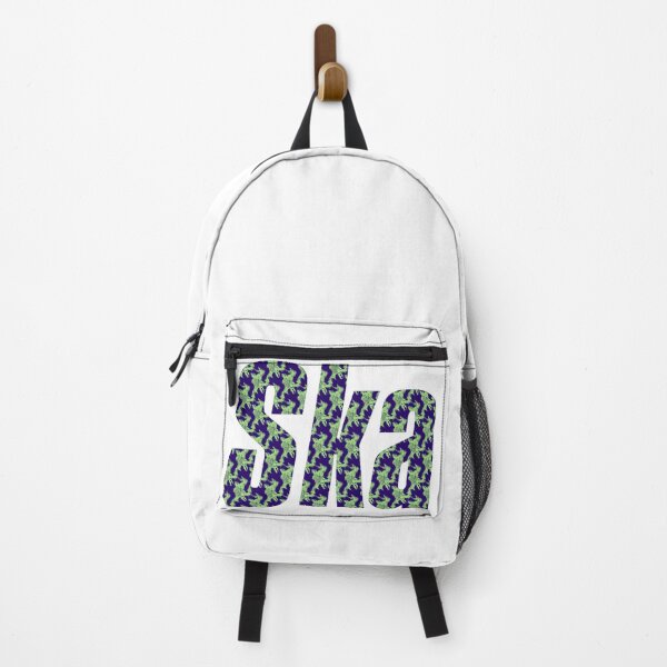Item preview, Ska - Two Tone (Black n Green) designed and sold by weavernap.