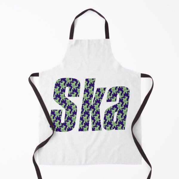 Item preview, Ska - Two Tone (Black n Green) designed and sold by weavernap.