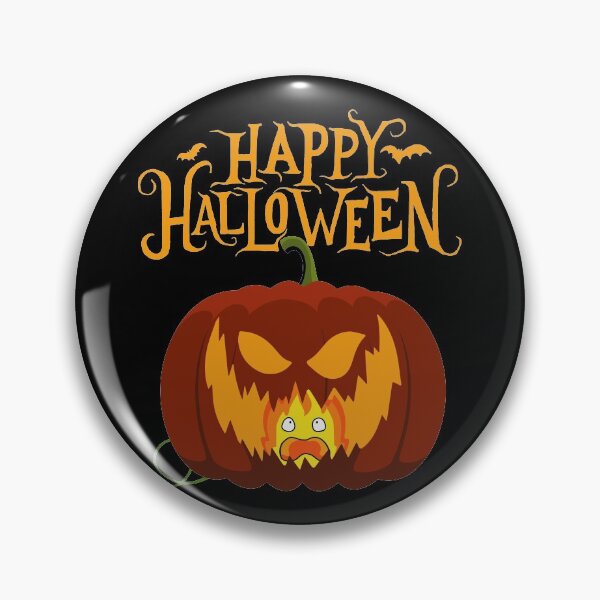 Item preview, Japanese Anime Pumpkin Happy Halloween designed and sold by CrystalCrush.