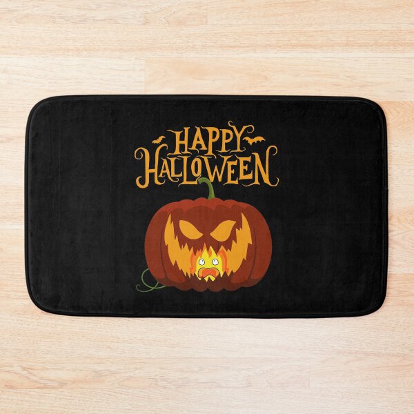 Item preview, Japanese Anime Pumpkin Happy Halloween designed and sold by CrystalCrush.