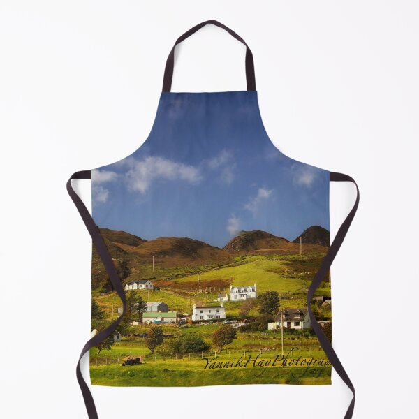 Item preview, Wee Village of Staffin - Isle of Skye - Trotternish Peninsula - Panorama designed and sold by Yannik Hay.