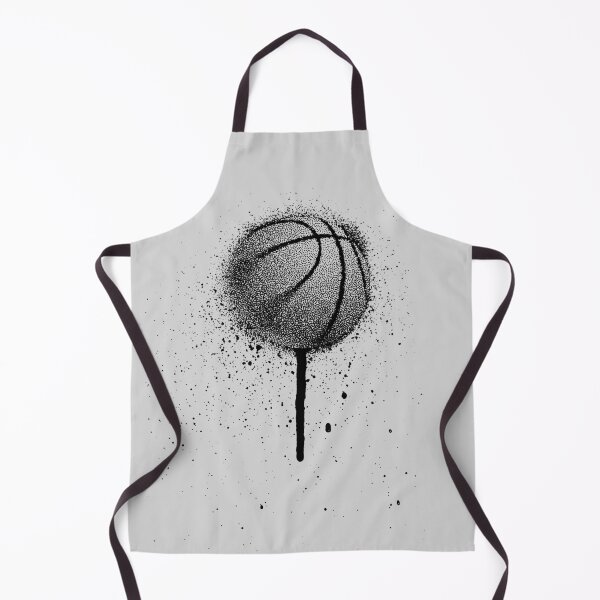 Item preview, Basketball Spray Paint Splashes designed and sold by COURT-VISION.