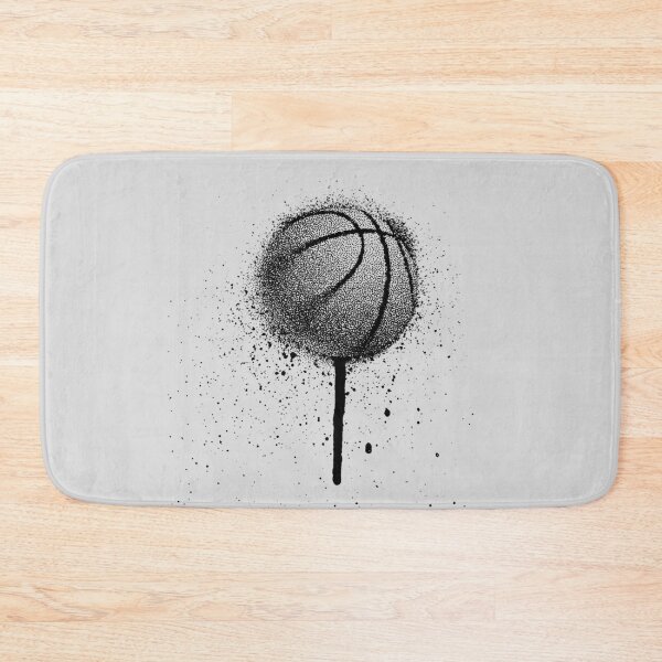 Item preview, Basketball Spray Paint Splashes designed and sold by COURT-VISION.