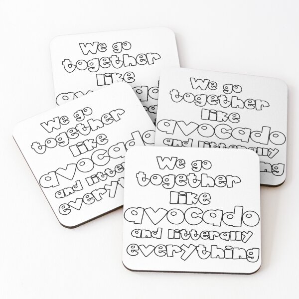 Item preview, Avocado quotes designed and sold by ToniaKroeger.