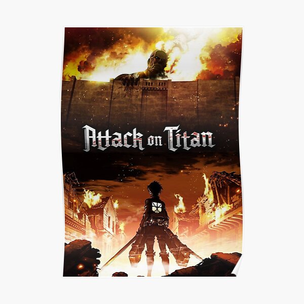 attaque sur la conception de titan 29 Poster