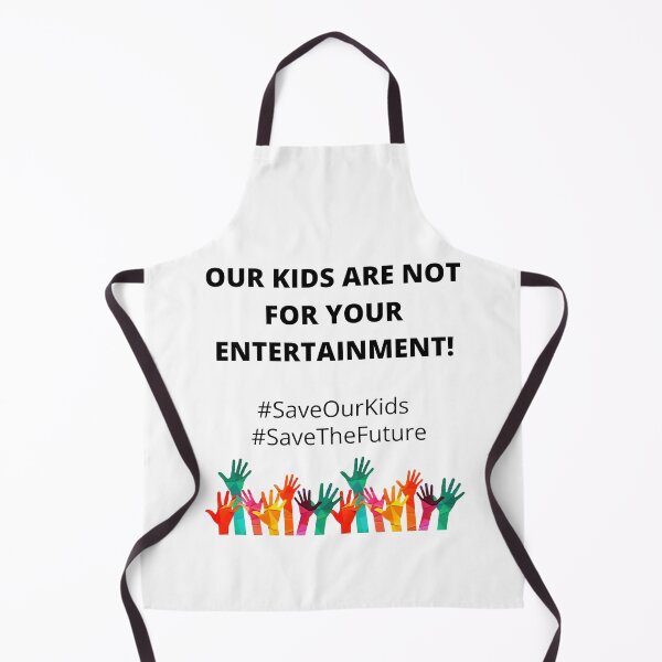 Item preview, Our Kids Are Not Entertainment Essential T Shirt designed and sold by ZayZayDesigns.