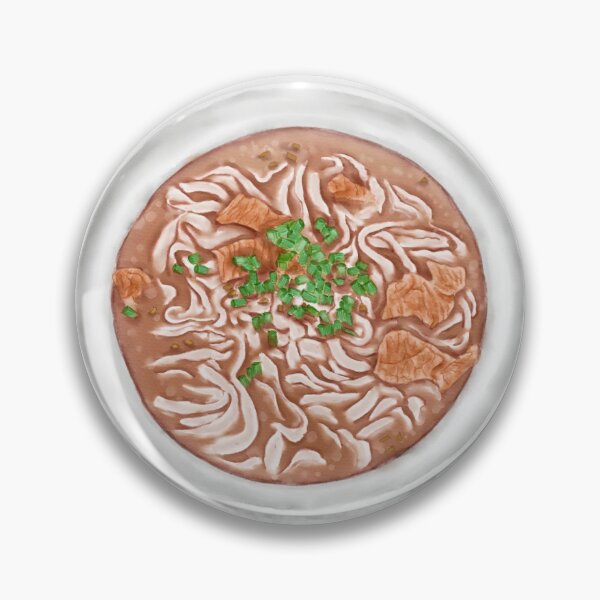 Item preview, Watercolor Illustration of Chinese Cuisine - Laoyou Rice Noodle | 老友粉 designed and sold by iswenyi.