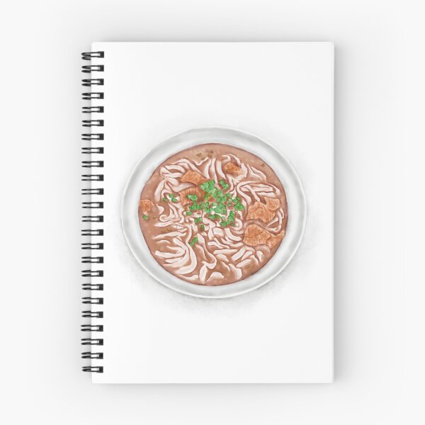 Item preview, Watercolor Illustration of Chinese Cuisine - Laoyou Rice Noodle | 老友粉 designed and sold by iswenyi.