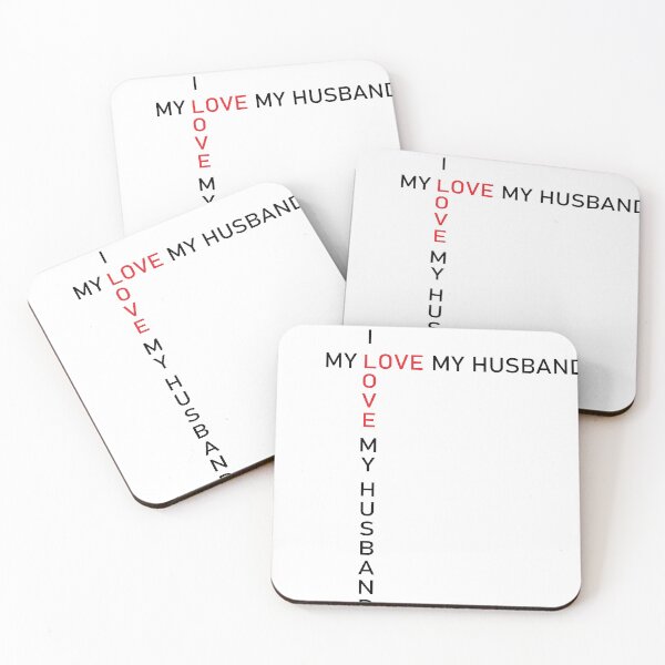 Item preview, I love my husband designed and sold by NewYorkRose.