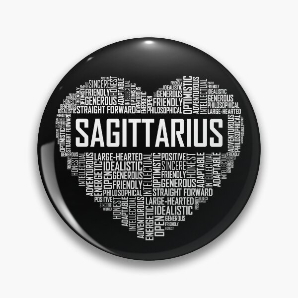 Item preview, Sagittarius Zodiac Heart designed and sold by Whynot123.