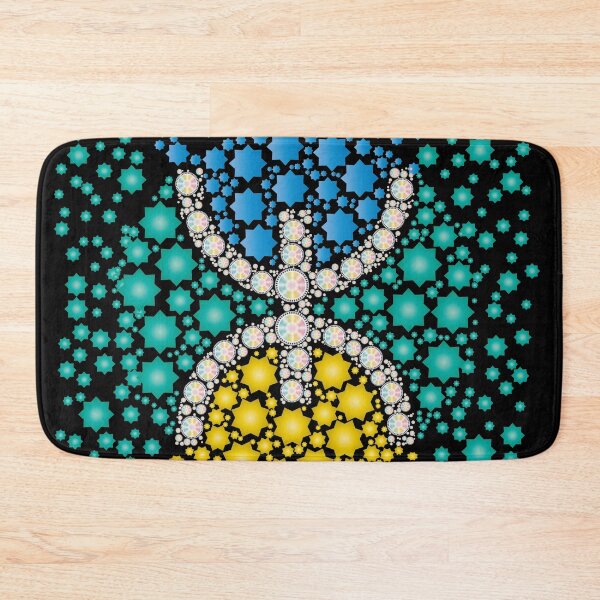 Item preview, COLOR CIRCLE LOGO AMAZIGH ART designed and sold by greatatlas.