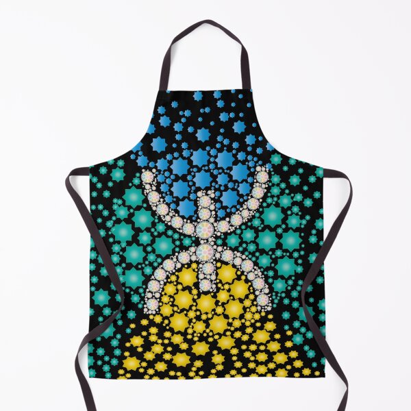 Item preview, COLOR CIRCLE LOGO AMAZIGH ART designed and sold by greatatlas.