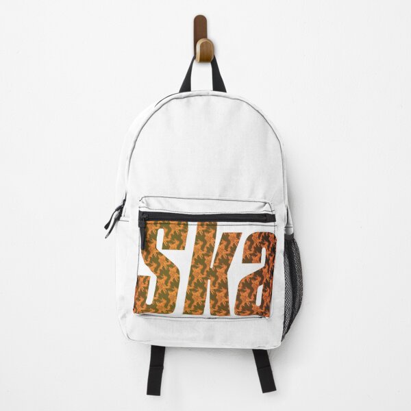 Item preview, Ska - Two Tone (Black n Orangey) designed and sold by weavernap.