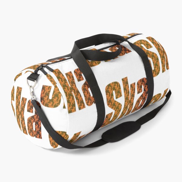 Item preview, Ska - Two Tone (Black n Orangey) designed and sold by weavernap.