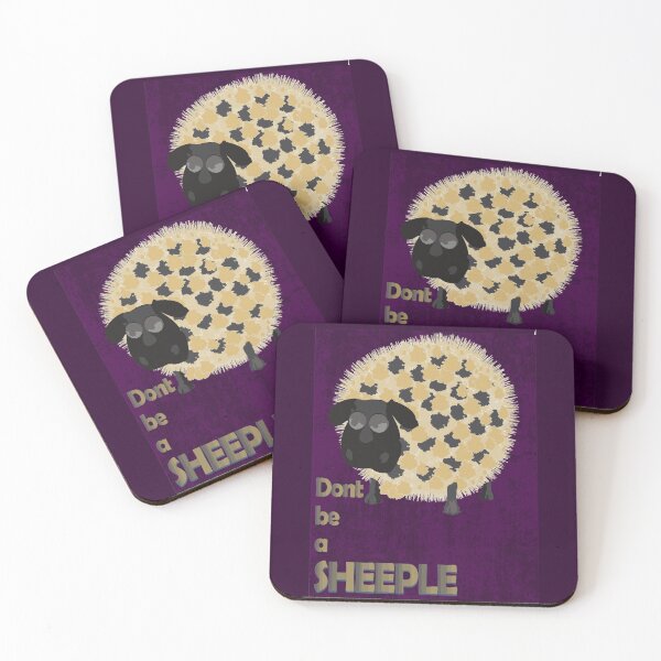 Item preview, Dont be a Sheeple designed and sold by SueSakpal.