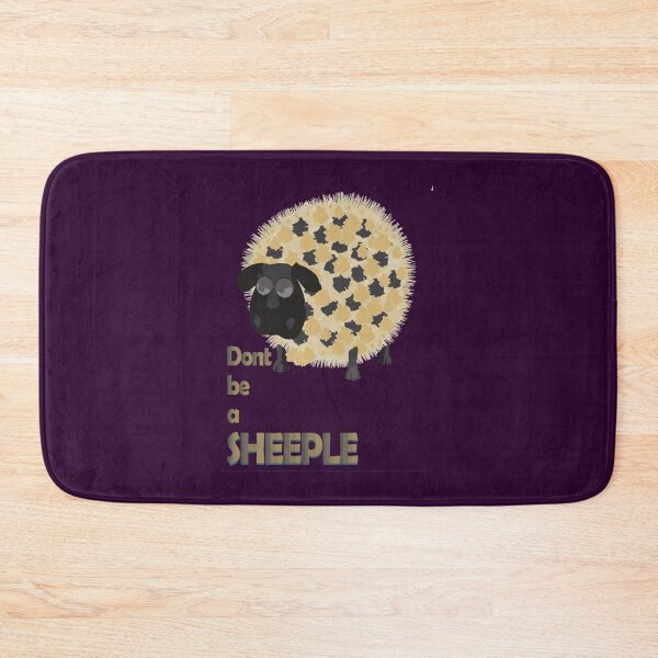 Item preview, Dont be a Sheeple designed and sold by SueSakpal.
