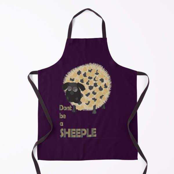 Item preview, Dont be a Sheeple designed and sold by SueSakpal.