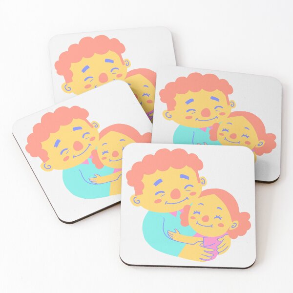 Item preview, Father And Daughter Hug (Cute Family Gift Idea) designed and sold by Stay-Elegant.