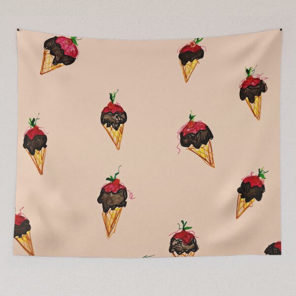 Item preview, Ice-cream Crazy designed and sold by Sofia Reichert.